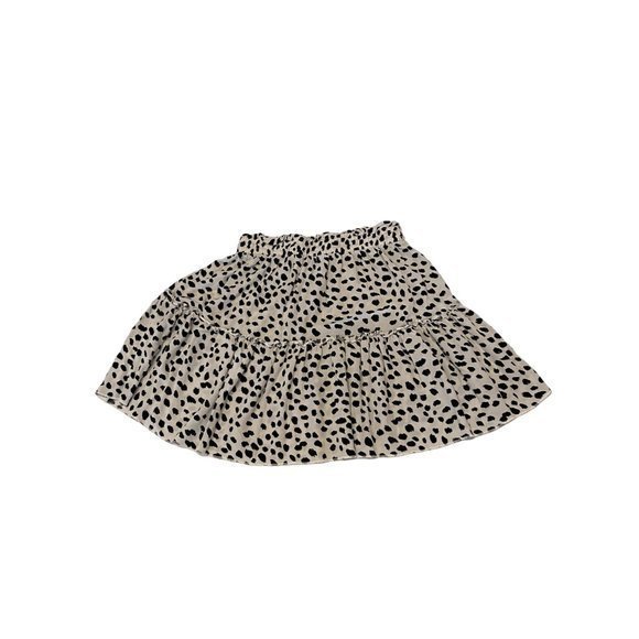 Alelly Mini Skirt leopard print size M - Picture 2 of 3